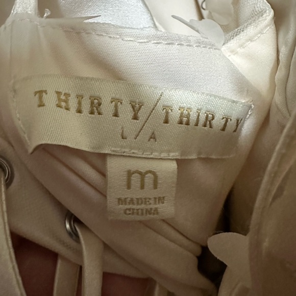 Butterfly Cream Midi Dress - Picture 7 of 7